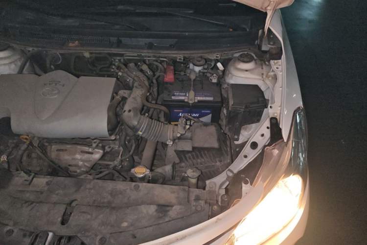 Used Toyota Vios 2017 1.5L CVT Innovation Edition Engine Bay Left