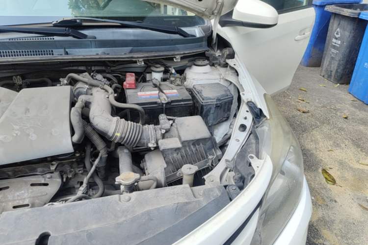 Used Toyota Vios 2017 1.5L CVT Innovation Edition Engine Bay Left