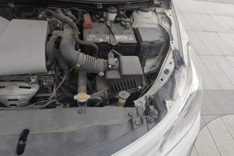 Used Toyota Vios 2017 1.5L CVT Innovation Edition Engine Bay Left