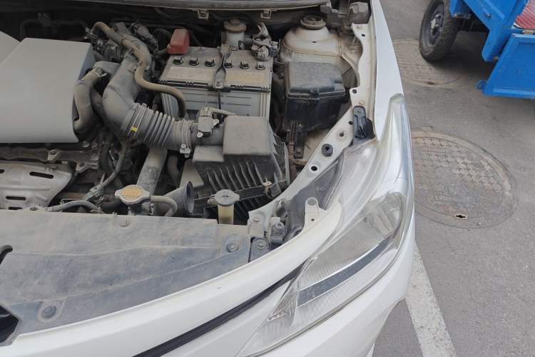 Used Toyota Vios 2017 1.5L CVT Innovation Edition Engine Bay Left