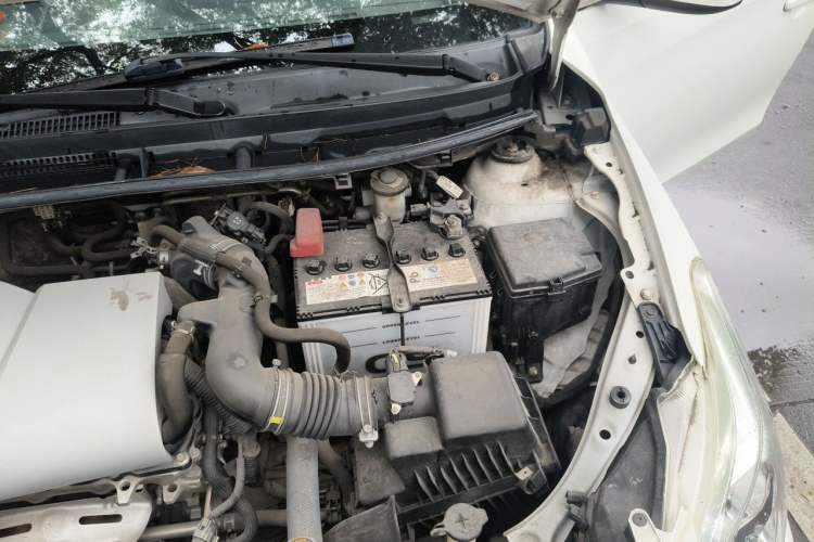 Used Toyota Vios 2017 1.5L CVT Innovation Edition Engine Bay Left