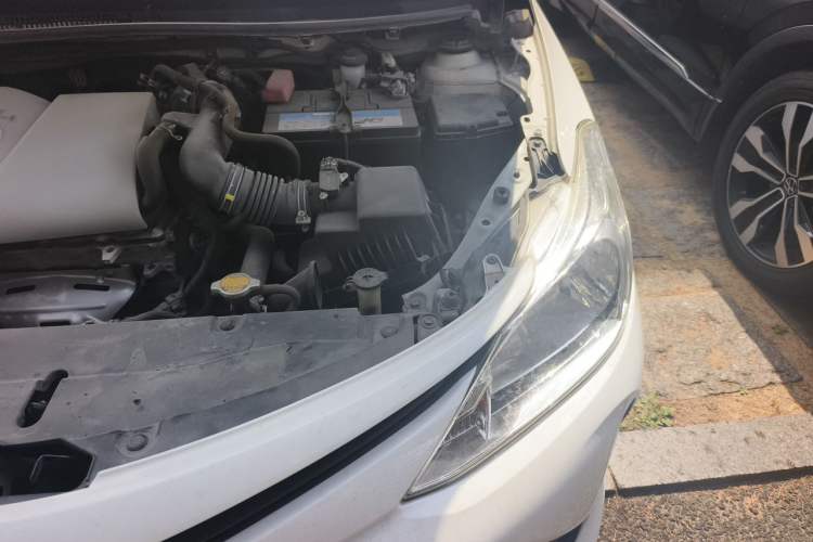 Used Toyota Vios 2017 1.5L CVT Innovation Edition Engine Bay Left