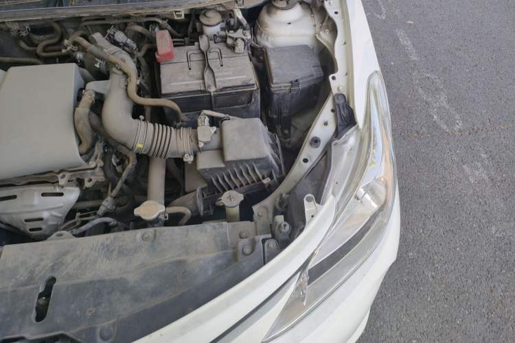 Used Toyota Vios 2017 1.5L CVT Innovation Edition Engine Bay Left