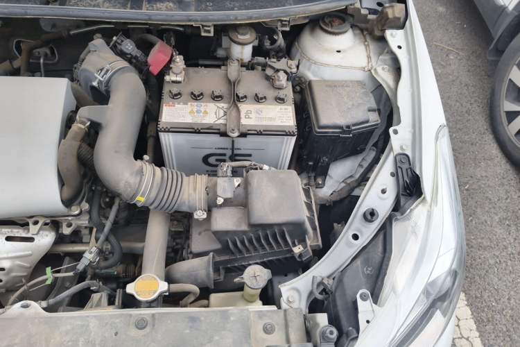 Used Toyota Vios 2017 1.5L Manual Trend Edition Engine Bay Left