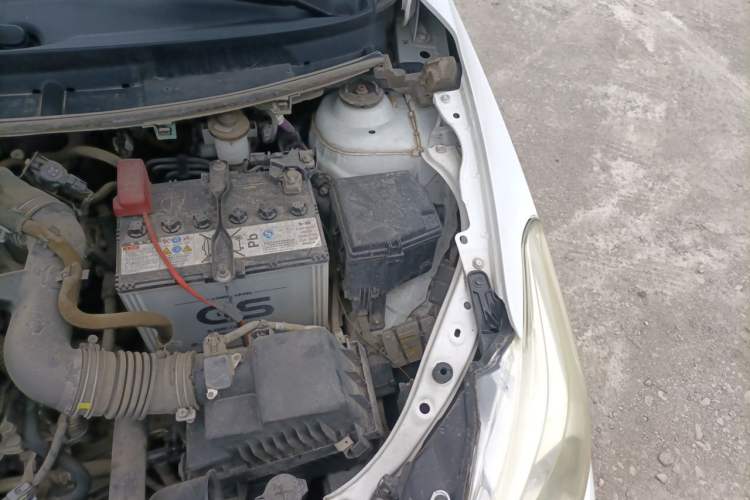 Used Toyota Vios 2017 1.5L CVT Innovation Edition Engine Bay Left