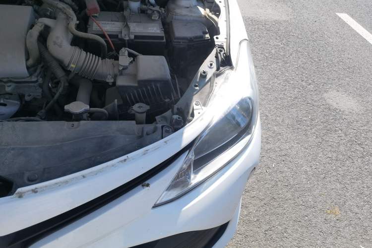 Used Toyota Vios 2017 1.5L CVT Innovation Edition Engine Bay Left