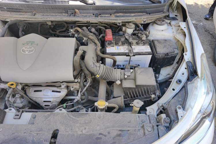 Used Toyota Vios 2017 1.5L CVT Innovation Edition Engine Bay Left