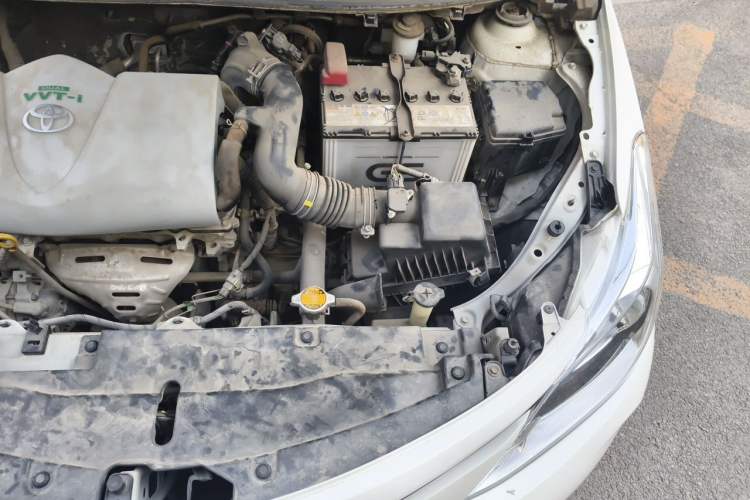 Used Toyota Vios 2017 1.5L Manual Trend Edition Engine Bay Left