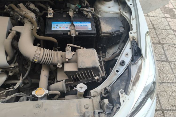 Used Toyota Vios 2017 1.5L CVT Innovation Edition Engine Bay Left