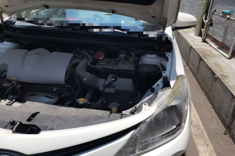 Used Toyota Vios 2017 1.5L CVT Innovation Edition Engine Bay Left