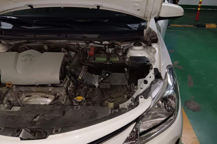 Used Toyota Vios 2017 1.5L CVT Innovation Edition Engine Bay Left