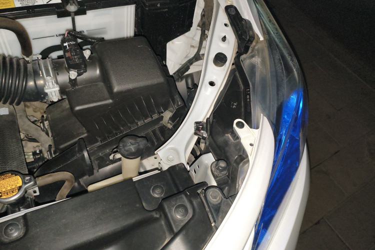 Used Toyota Vios 2017 1.5L CVT Innovation Edition Engine Bay Left
