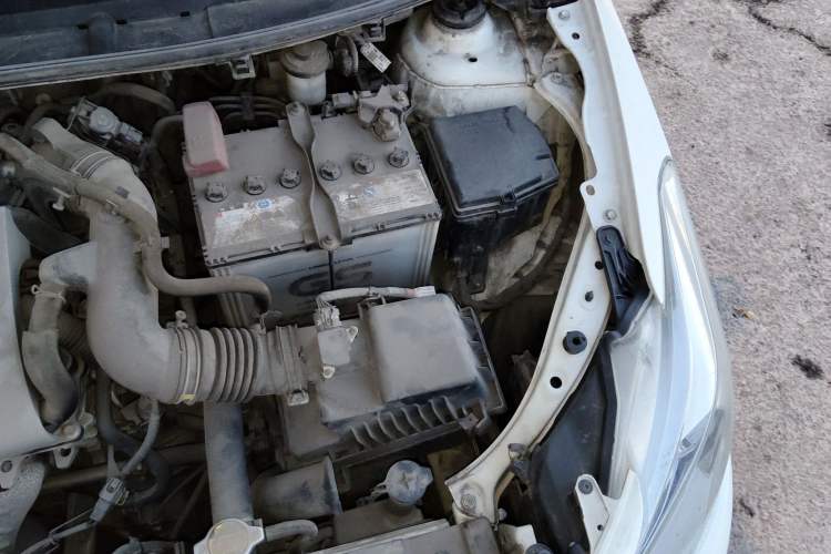 Used Toyota Vios 2017 1.5L CVT Innovation Edition Engine Bay Left