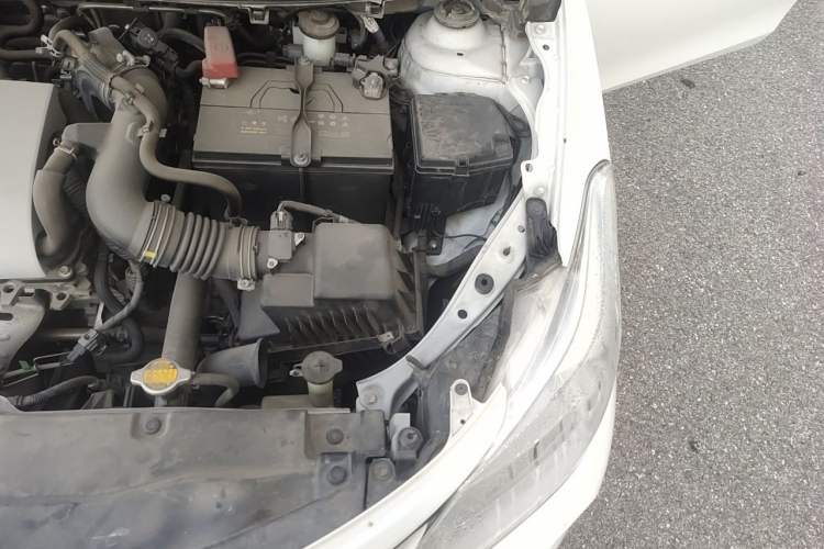 Used Toyota Vios 2017 1.5L CVT Innovation Edition Engine Bay Left