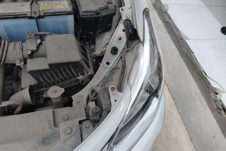 Used Toyota Vios 2017 1.5L Manual Trend Edition Engine Bay Left