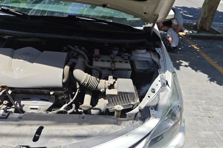 Used Toyota Vios 2017 1.5L CVT Innovation Edition Engine Bay Left