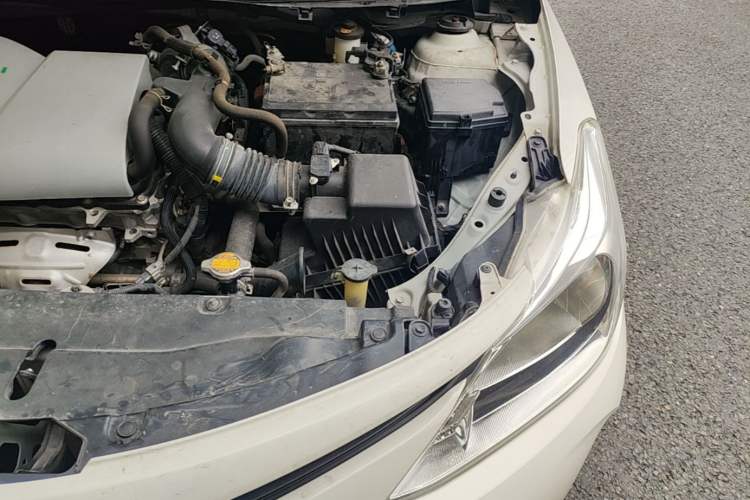 Used Toyota Vios 2017 1.5L CVT Innovation Edition Engine Bay Left