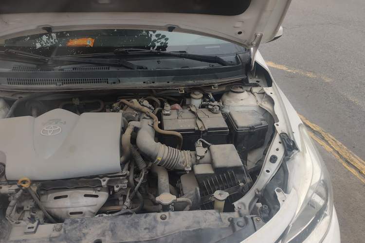 Used Toyota Vios 2017 1.5L CVT Innovation Edition Engine Bay Left