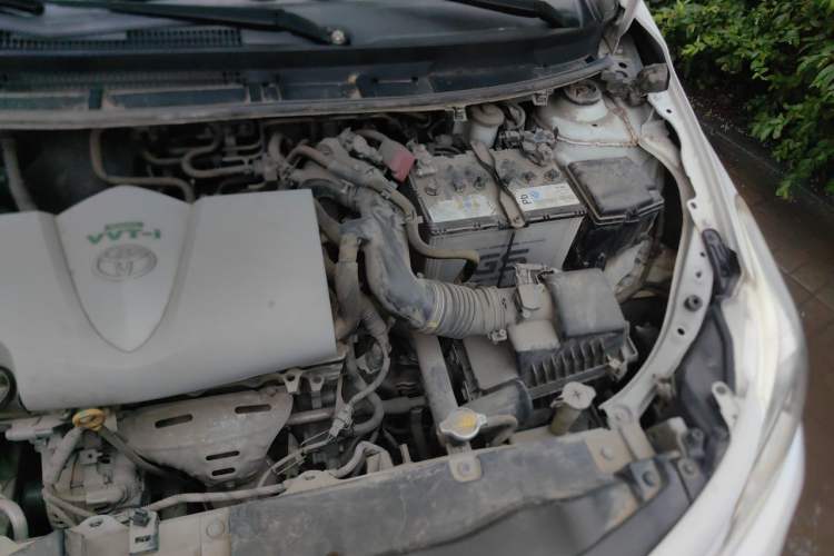 Used Toyota Vios 2017 1.5L CVT Innovation Edition Engine Bay Left