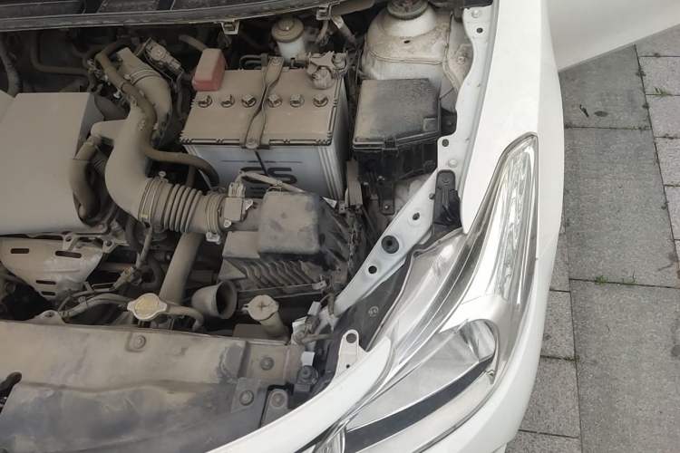 Used Toyota Vios 2017 1.5L CVT Innovation Edition Engine Bay Left