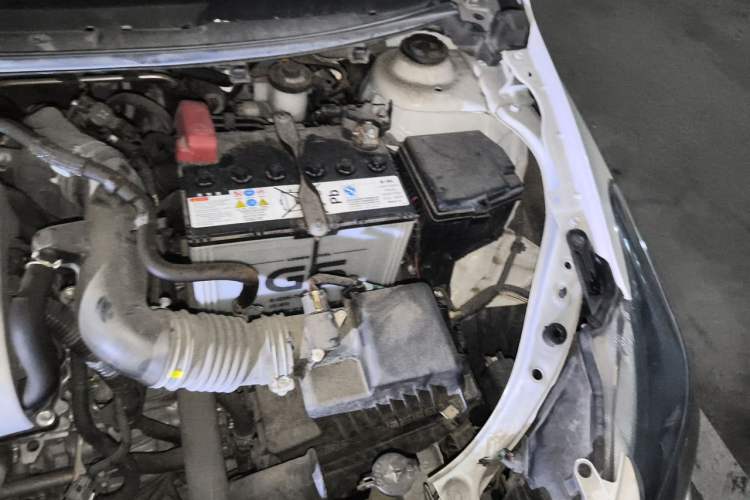 Used Toyota Vios 2017 1.5L CVT Innovation Edition Engine Bay Left