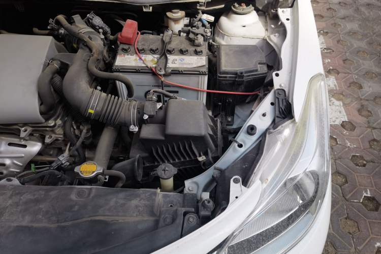Used Toyota Vios 2017 1.5L CVT Innovation Edition Engine Bay Left