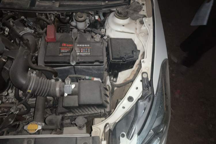 Used Toyota Vios 2017 1.5L CVT Smart Drive Edition Engine Bay Left