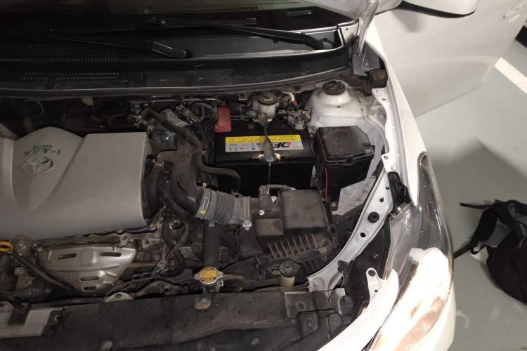 Used Toyota Vios 2017 1.5L CVT Innovation Edition Engine Bay Left