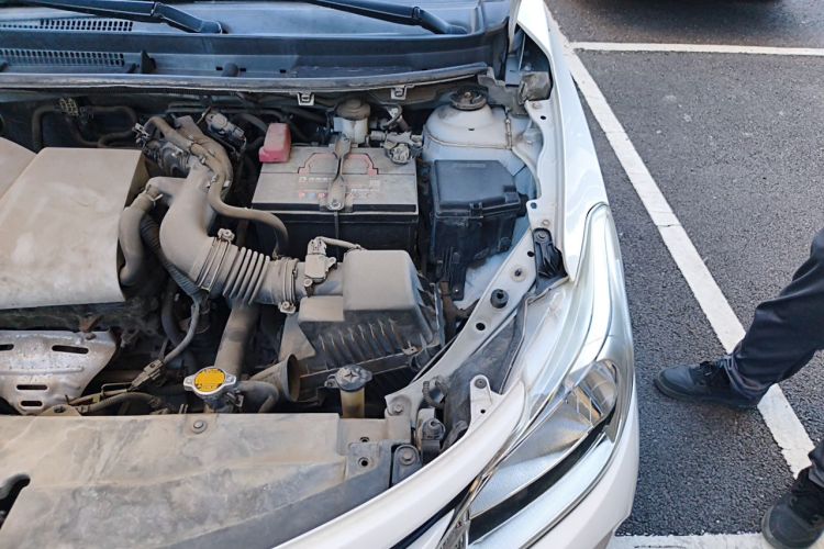 Used Toyota Vios 2017 1.5L CVT Innovation Edition Engine Bay Left