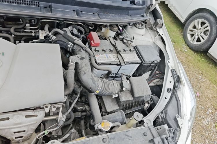 Used Toyota Vios 2017 1.5L CVT Innovation Edition Engine Bay Left