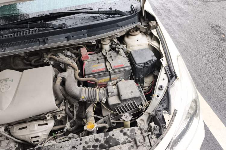 Used Toyota Vios 2017 1.5L CVT Innovation Edition Engine Bay Left