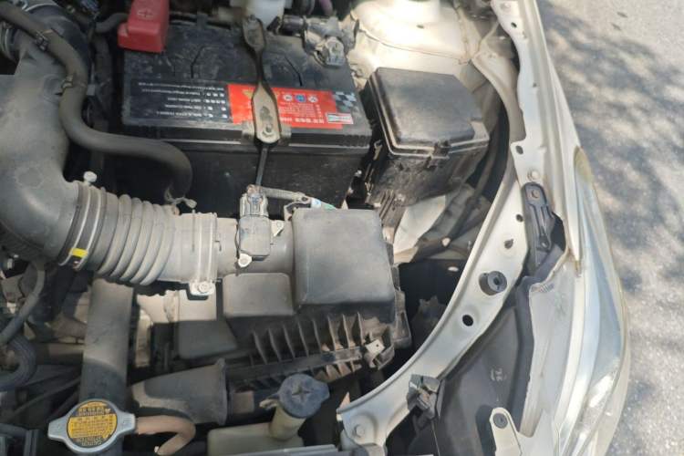 Used Toyota Vios 2017 1.5L CVT Innovation Edition Engine Bay Left