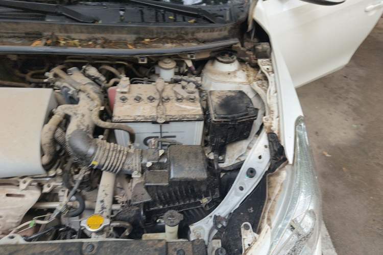 Used Toyota Vios 2017 1.5L CVT Innovation Edition Engine Bay Left