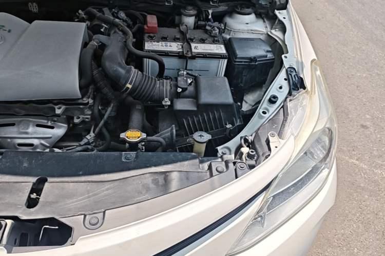 Used Toyota Vios 2017 1.5L CVT Innovation Edition Engine Bay Left