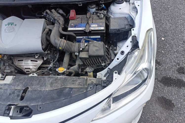 Used Toyota Vios 2017 1.5L CVT Innovation Edition Engine Bay Left