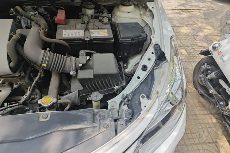 Used Toyota Vios 2017 1.5L CVT Innovation Edition Engine Bay Left