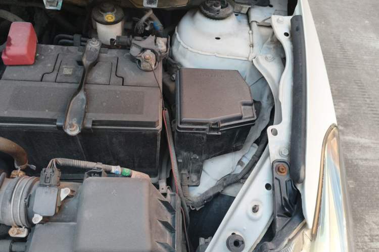 Used Toyota Vios 2017 1.5L CVT Innovation Edition Engine Bay Left
