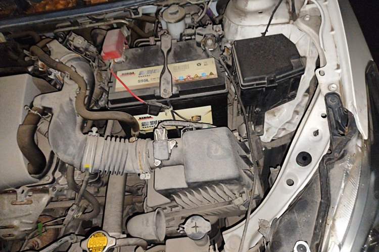 Used Toyota Vios 2017 1.5L CVT Innovation Edition Engine Bay Left