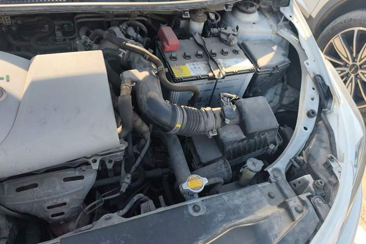 Used Toyota Vios 2017 1.5L CVT Innovation Edition Engine Bay Left
