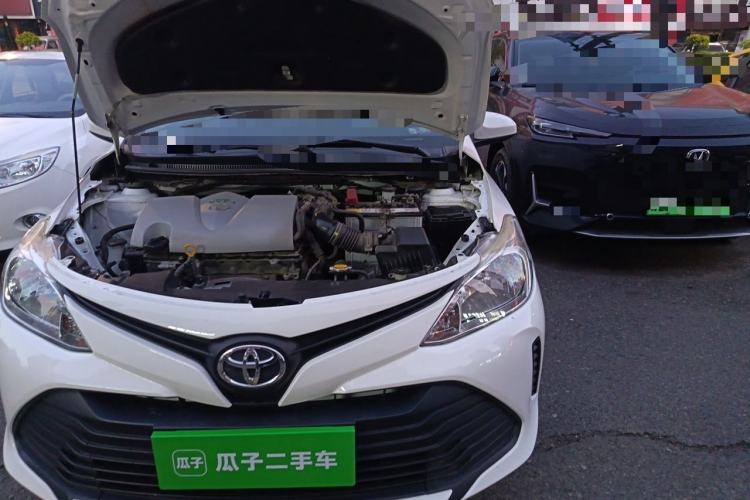 Used Toyota Vios 2017 1.5L CVT Innovation Edition Engine Bay Left
