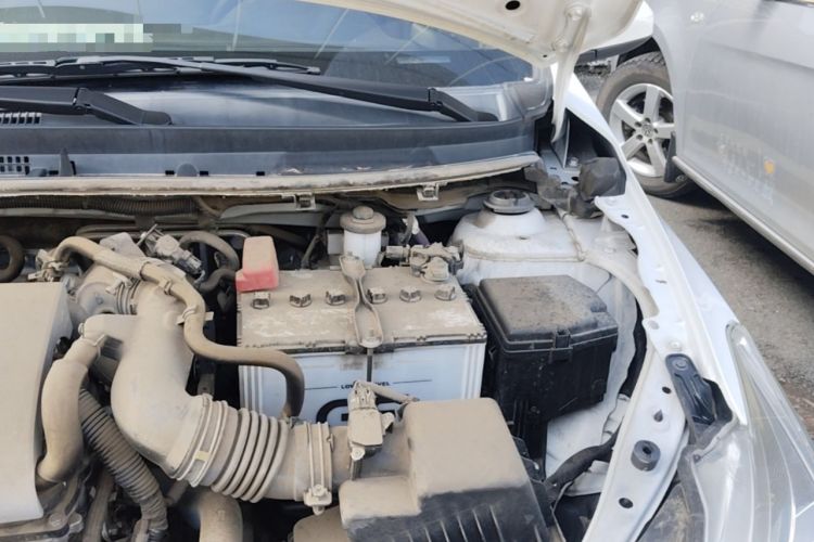 Used Toyota Vios 2017 1.5L CVT Innovation Edition Engine Bay Left