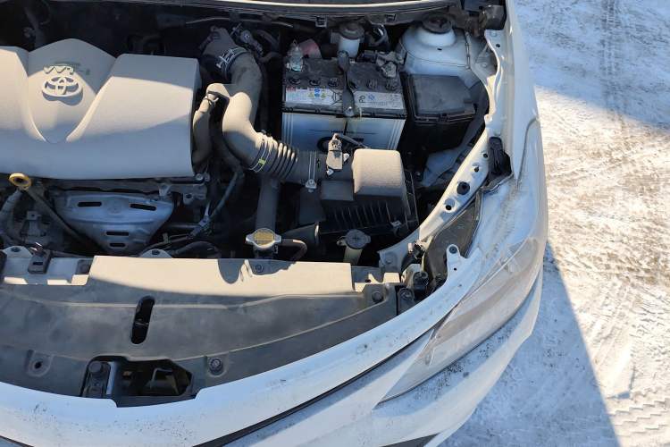 Used Toyota Vios 2017 1.5L Manual Trend Edition Engine Bay Left