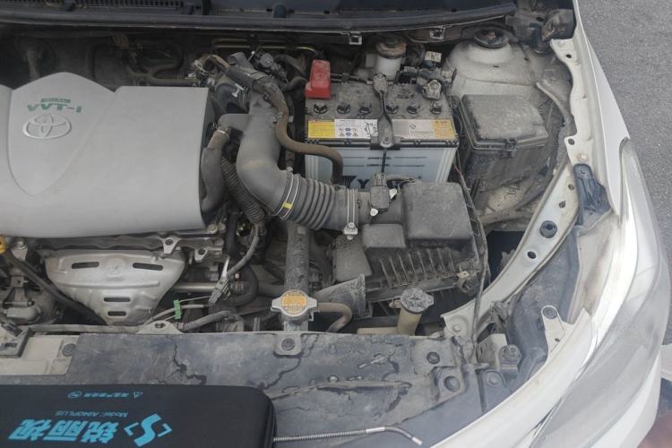 Used Toyota Vios 2017 1.5L CVT Innovation Edition Engine Bay Left