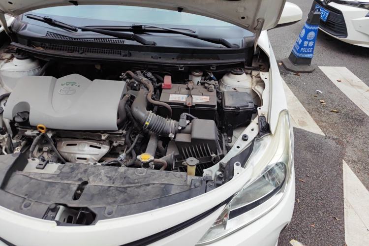 Used Toyota Vios 2017 1.5L CVT Innovation Edition Engine Bay Left