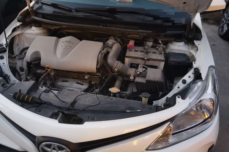 Used Toyota Vios 2017 1.3L Manual Rui Xing Edition Engine Bay Left