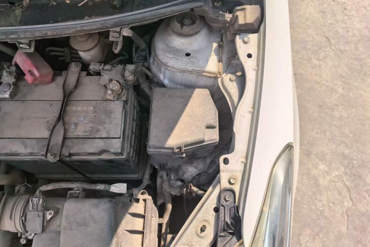 Used Toyota Vios 2017 1.5L CVT Innovation Edition Engine Bay Left