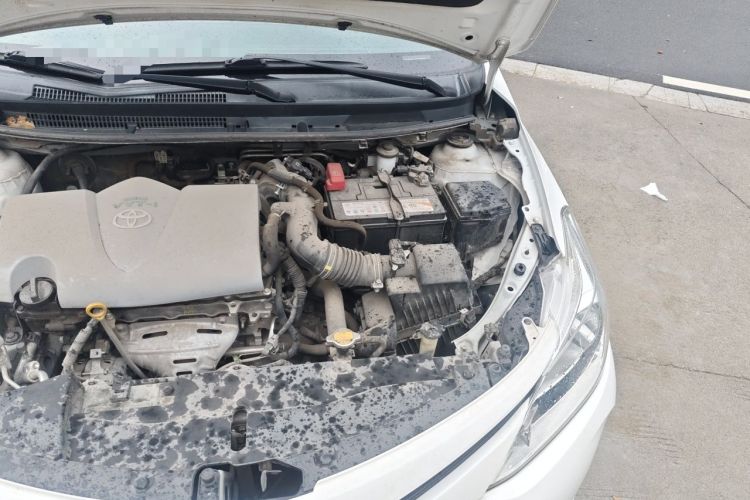 Used Toyota Vios 2017 1.5L CVT Innovation Edition Engine Bay Left