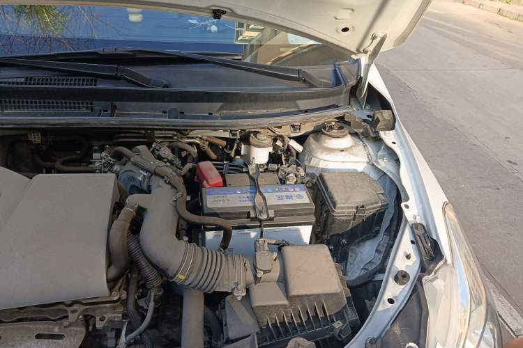 Used Toyota Vios 2017 1.5L CVT Innovation Edition Engine Bay Left