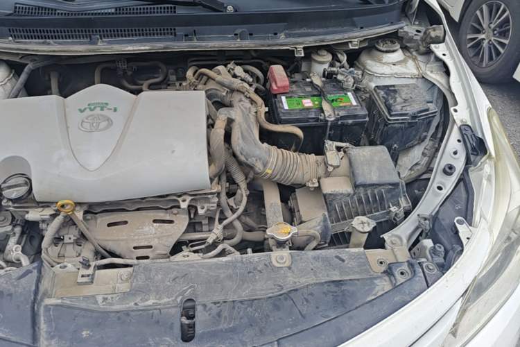 Used Toyota Vios 2017 1.5L CVT Innovation Edition Engine Bay Left