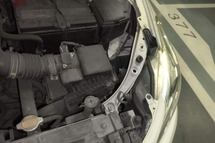 Used Toyota Vios 2017 1.5L Manual Trend Edition Engine Bay Left